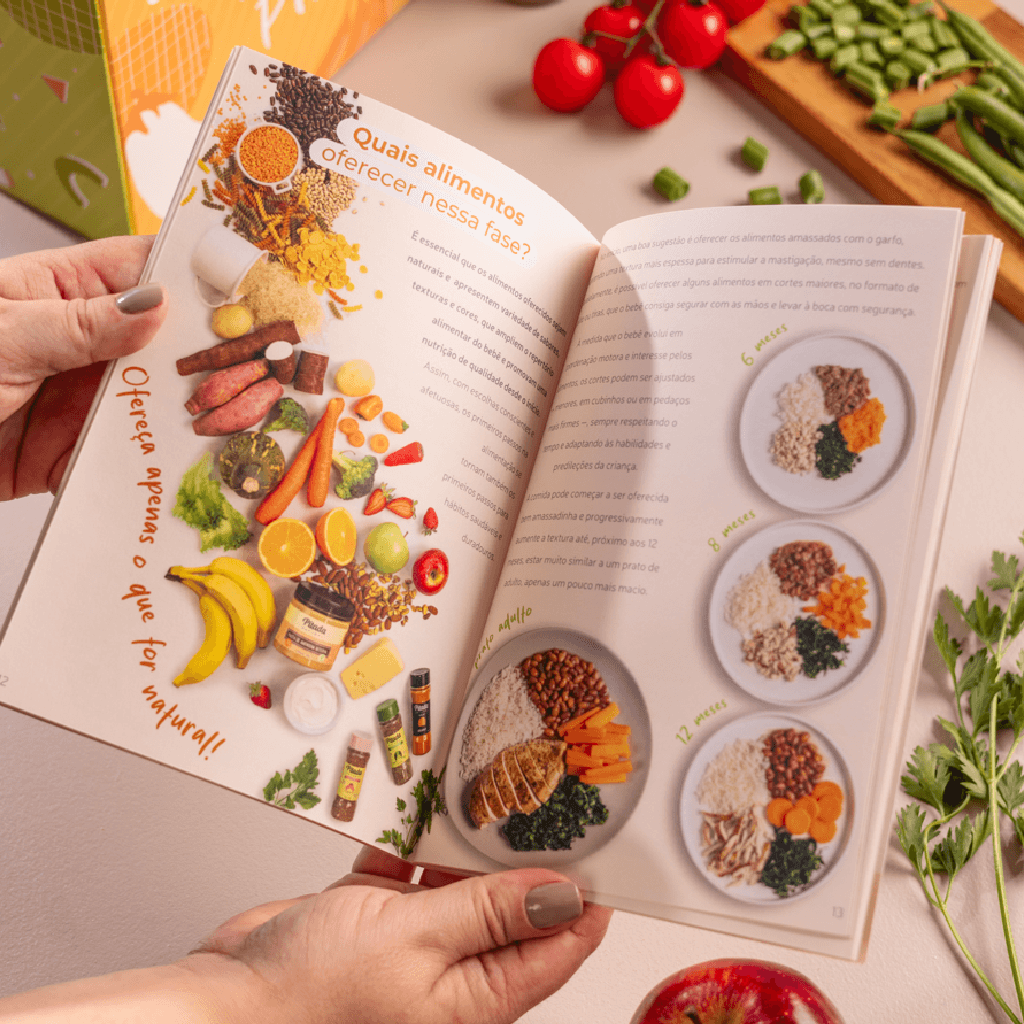 Livreto Guia Prático de Introdução Alimentar Pitada Natural